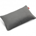 Pillow king velvet - taupe