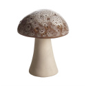 Fungus dekorativ svamp, liten - beige