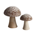 Fungus dekorativ svamp, liten - beige