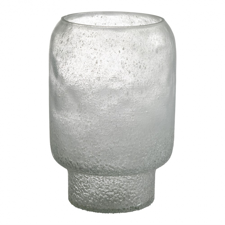 Tanja vas H28 cm - frostat glas i gruppen Inredning / Dekoration / Vaser hos Sommarboden i Höllviken AB (104276)