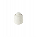 Loft burk m. lock, stor - creme