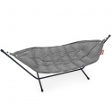 Headdemock Superb m svart stativ - rock grey