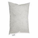 Fjäderinnerkudde 40x60 cm - vit