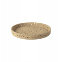 Darri fat Ø 33 cm - beige