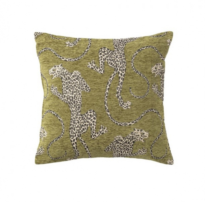 Patsy kuddfodral 50x50 cm - grön i gruppen Inredning hos Sommarboden i Höllviken AB (104776)