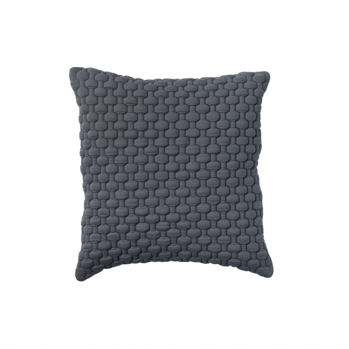 Porter kuddfodral 50x50 cm - antracit i gruppen Inredning / Textilier / Kuddar & Plädar hos Sommarboden i Höllviken AB (104785)