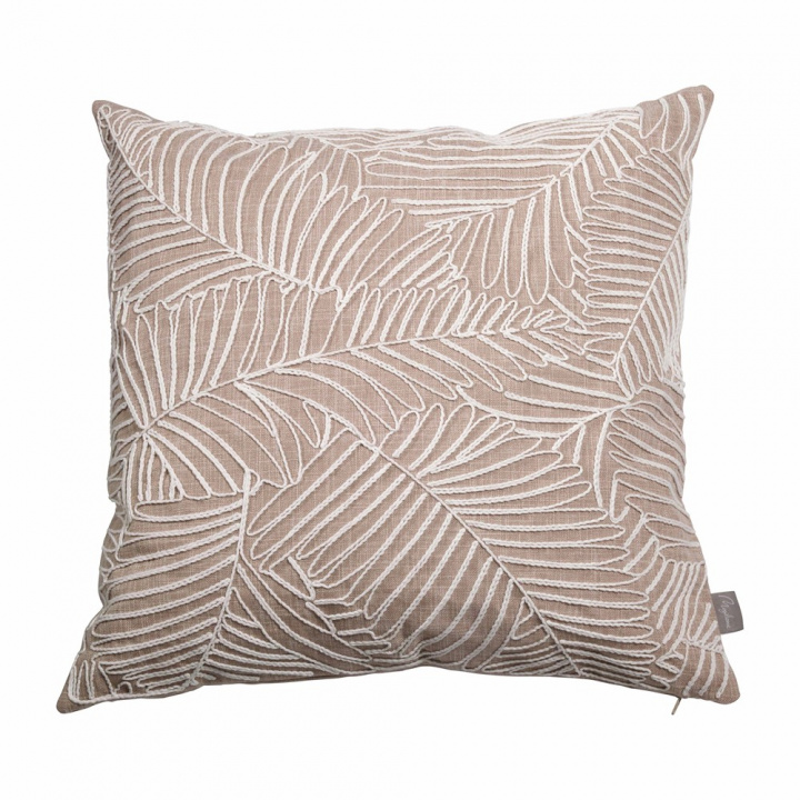 Bagatelle kuddfodral 50x50 cm - beige i gruppen Inredning / Textilier / Kuddar & Plädar hos Sommarboden i Höllviken AB (104792)