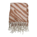 Yumi pläd 130x170 cm - creme/beige