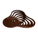 Makani dekoration, liten - brun