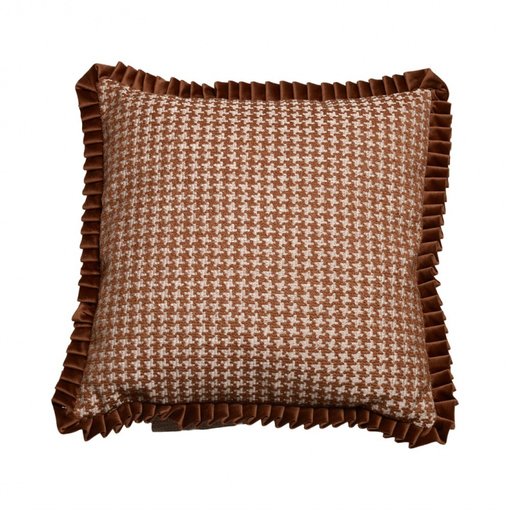 Cavallo kuddfodral 50x50 cm - kamel i gruppen Inredning / Textilier / Kuddar & Plädar hos Sommarboden i Höllviken AB (104893)