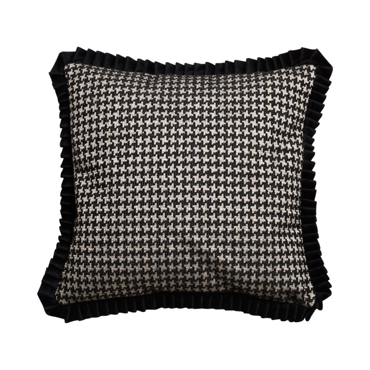 Cavallo kuddfodral 50x50 cm - svart i gruppen Inredning / Textilier / Kuddar & Plädar hos Sommarboden i Höllviken AB (104933)