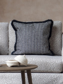 Cavallo kuddfodral 50x50 cm - svart