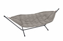 Headdemock Superb m svart stativ - grey taupe