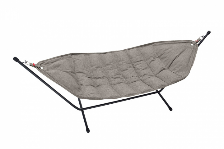 Headdemock Superb m svart stativ - grey taupe i gruppen Utemöbler / Relax / Puffar & Saccosäckar / Headdemock hos Sommarboden i Höllviken AB (104954-FB)