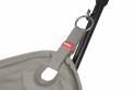 Headdemock Superb m svart stativ - grey taupe