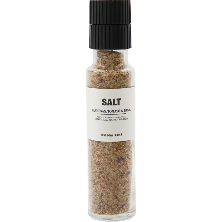 Nicolas Vahé salt 300g - parmesann tomato & basil i gruppen Inredning / Kök & Dukning / Ätbart hos Sommarboden i Höllviken AB (104981027-HD)