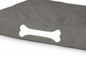 Doggielounge canvas, small - charcoal  grey