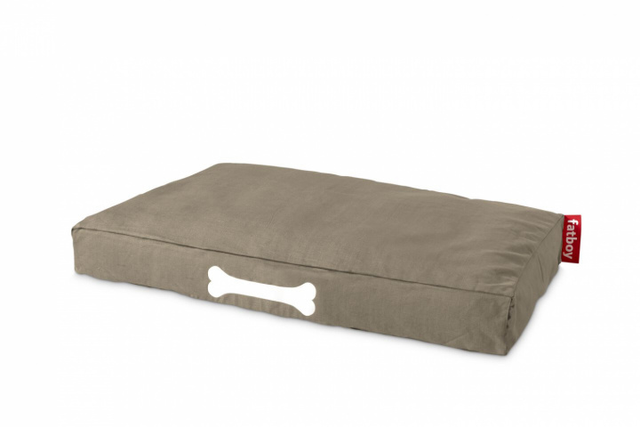 Doggielounge canvas, large - taupe grey i gruppen Utemöbler / Relax / Puffar & Saccosäckar / Doggielounge hos Sommarboden i Höllviken AB (107249-FB)