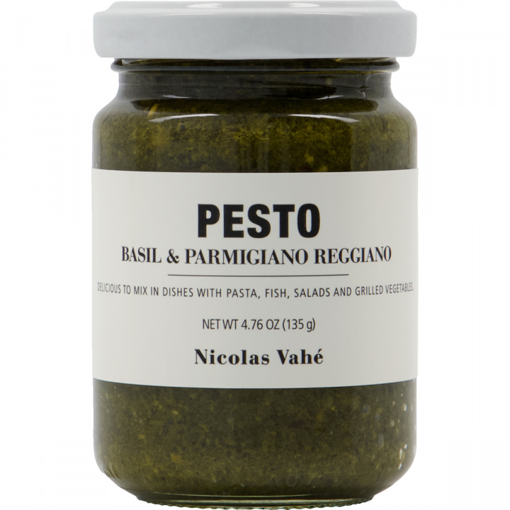 Nicolas Vahé pesto 135g - basil & parmesan i gruppen Inredning / Kök & Dukning / Ätbart hos Sommarboden i Höllviken AB (107650002-HD)