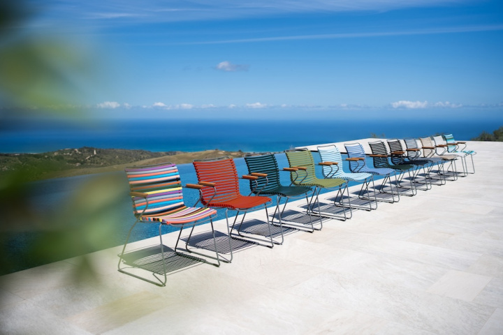 CLICK karmstol - fler färger i gruppen Utemöbler / Fåtöljer & Stolar / Stolar med karm hos Sommarboden i Höllviken AB (10801-click)