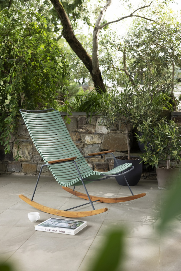 CLICK gungstol - fler färger i gruppen Utemöbler / Fåtöljer & Stolar / Gungstolar hos Sommarboden i Höllviken AB (10804-click)