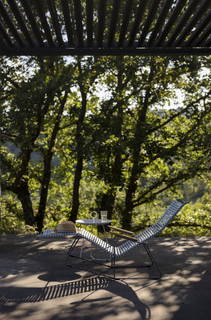 CLICK däckstol - fler färger i gruppen Utemöbler / Relax / Däckstolar hos Sommarboden i Höllviken AB (10805-click)