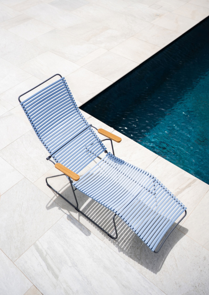 CLICK solsäng - fler färger i gruppen Utemöbler / Relax / Solstolar & Baden Baden hos Sommarboden i Höllviken AB (10810-click)