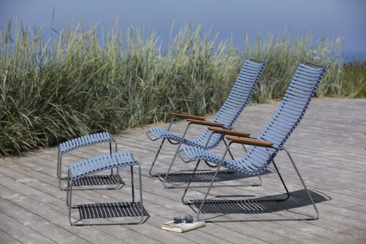 CLICK fotpall - fler färger i gruppen Utemöbler / Fåtöljer & Stolar / Pallar hos Sommarboden i Höllviken AB (10813-click)