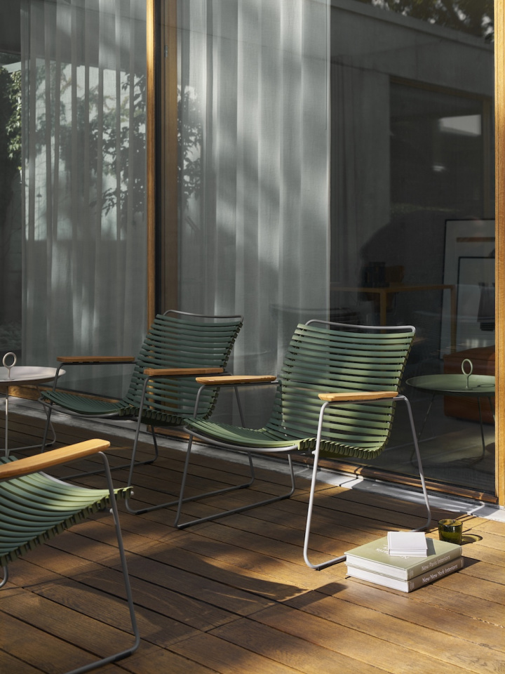 CLICK Roomy loungefåtölj - fler färger i gruppen Utemöbler / Fåtöljer & Stolar / Fåtöljer hos Sommarboden i Höllviken AB (10821-click)