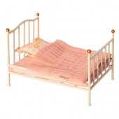 Vintage bed - offwhite