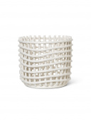 Basket, large - off-white