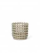 Basket, small - cashmere