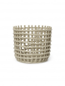 Basket, large - cashmere
