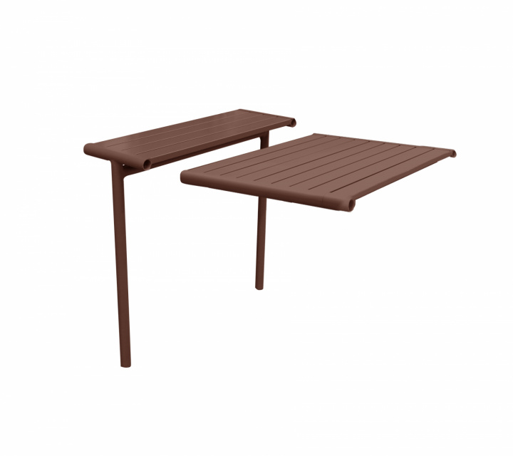 Bliss matbord tilläggsplatta, inkl. ben - desert red i gruppen Utemöbler / Bord / Övrigt hos Sommarboden i Höllviken AB (11050EXTADRE)