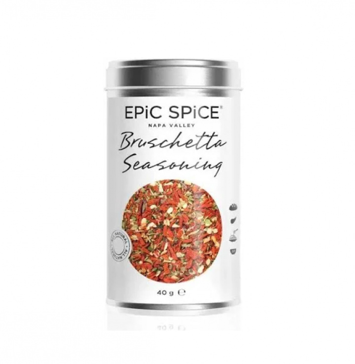 Bruscetta seasoning rub 100 g - Epic Spice i gruppen Grillar / Tillbehör / Kryddor hos Sommarboden i Höllviken AB (1111716-100)