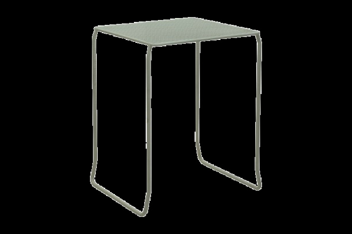 Haru Bistro cafébord 54x54 H73 cm - dusty green i gruppen Utemöbler / Bord / Cafébord hos Sommarboden i Höllviken AB (1120-32)
