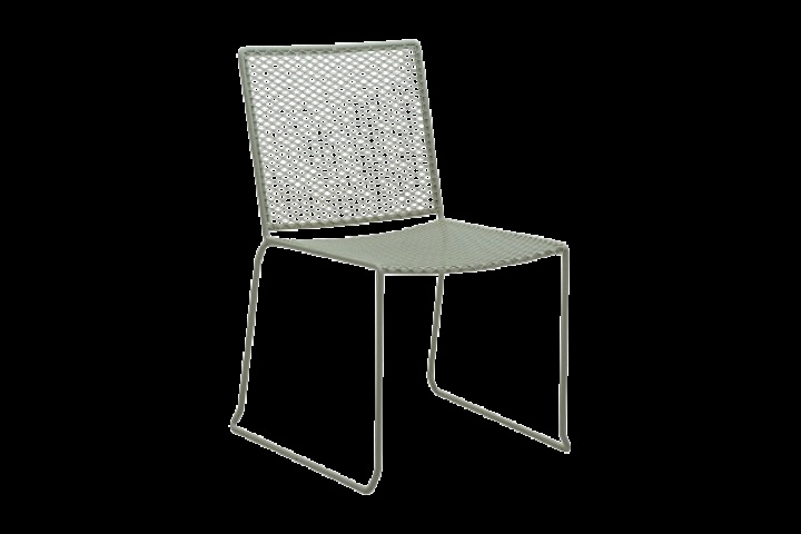 Haru matstol - dusty green i gruppen Utemöbler / Stolar & Trädgårdsstolar / Stolar utan karm hos Sommarboden i Höllviken AB (1121-32)