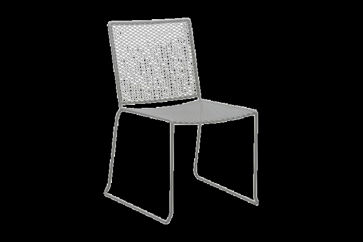 Haru matstol - slate grey i gruppen Utemöbler / Stolar & Trädgårdsstolar / Stolar utan karm hos Sommarboden i Höllviken AB (1121-74)