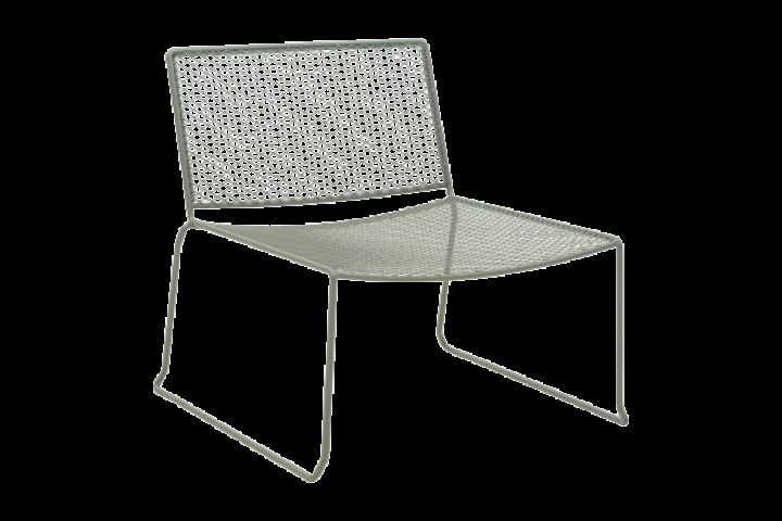 Haru loungefåtölj - dusty green i gruppen Utemöbler / Loungemöbler / Loungemoduler / Fåtöljer - Loungemoduler hos Sommarboden i Höllviken AB (1122-32)