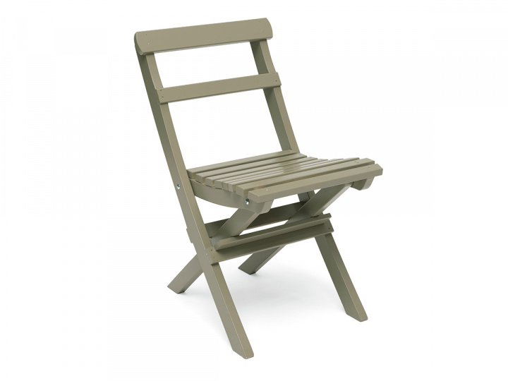 Torpet klappstol - antikgrön i gruppen Utemöbler / Fåtöljer & Stolar / Stolar utan karm hos Sommarboden i Höllviken AB (1122001012)