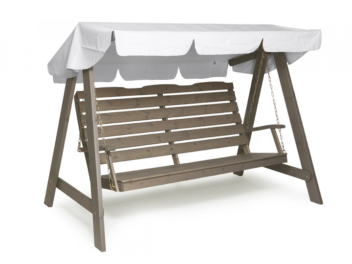 Dalom hammock - grå i gruppen Utemöbler / Hammock hos Sommarboden i Höllviken AB (1123303005)