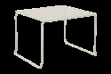 Haru lounge-/sidobord 54x54 H40 cm - pearl white