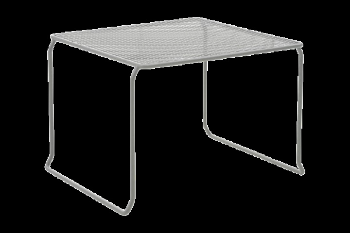 Haru lounge-/sidobord 54x54 H40 cm - slate grey i gruppen Utemöbler / Loungemöbler / Loungemoduler / Soffbord & Sidobord - Loungemoduler hos Sommarboden i Höllviken AB (1126-74)