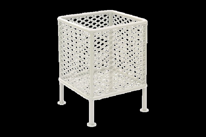 Haru ljuslykta-/ marschallhållare - pearl white i gruppen Utemöbler / Tillbehör ute / Lyktor hos Sommarboden i Höllviken AB (1129-58)