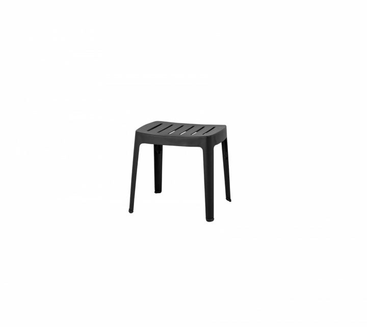 Cut pall stapelbar - black i gruppen Utemöbler / Material / Aluminiummöbler / Övrigt - Aluminiummöbler hos Sommarboden i Höllviken AB (11400AS)