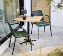 Copenhagen karmstol stapelbar - dark green