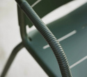 Copenhagen karmstol stapelbar - dark green