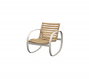 Parc gungstol - teak/sand