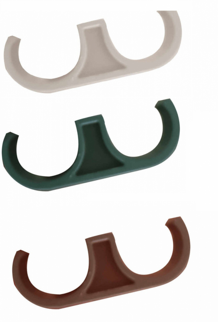 Al Dente kopplingsbeslag till loungefåtölj, set om 3 st - finns i flera färger i gruppen Utemöbler / Loungemöbler / Loungemoduler / Fåtöljer - Loungemoduler hos Sommarboden i Höllviken AB (11475-koppling)