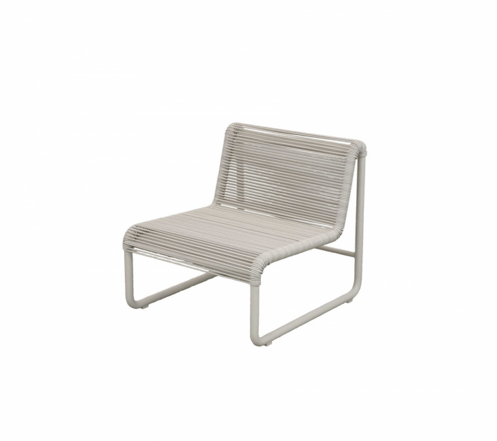 Al Dente loungefåtölj - sand/sand i gruppen Utemöbler / Loungemöbler / Loungemoduler / Fåtöljer - Loungemoduler hos Sommarboden i Höllviken AB (11475ASASA)